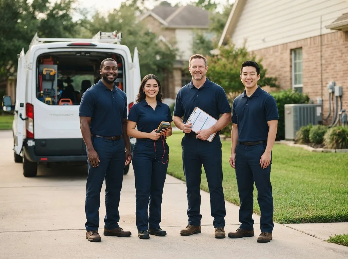 Certified HVAC technician near Oil City, LA
